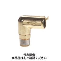 千代田通商 タッチコネクター エルボコネクター【金属】 CKLー6ー01ー1 CKL-6-01 1セット(3個)（直送品）