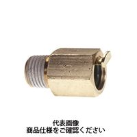 千代田通商 タッチコネクター ニップルコネクター【金属】 CKNー12ー02ー1 CKN-12-02 1セット(5個)（直送品）