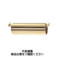 千代田通商 タッチコネクター ニップルユニオン【金属】 CUNー10ー00ー1 CUN-10-00 1セット(3個)（直送品）
