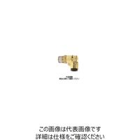 千代田通商 タッチコネクターFUJI メイルエルボ【金属】 10ー03MLー1 10-03ML 1セット(3個)（直送品）