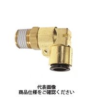 千代田通商 タッチコネクターFUJI メイルエルボ【金属】 12ー04MLー1 12-04ML 1セット(3個)（直送品）