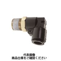 千代田通商 タッチコネクターFUJI メイルエルボ【樹脂】 12Rー02MLー1 12R-02ML 1セット(3個)（直送品）