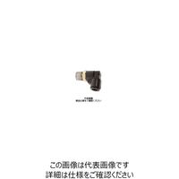 千代田通商 タッチコネクターFUJI メイルエルボ【樹脂】 4RーM5MLー1 4R-M5ML 1セット(5個)（直送品）