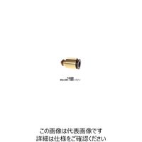 千代田通商 タッチコネクターFUJI メイルコネクター【金属】 4ーM5Mー1 4-M5M 1セット(5個)（直送品）
