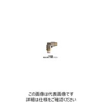 千代田通商 タッチコネクターFUJIーHタイプ メイルエルボ 6ー01MLーHー1 6-01ML-H 1セット(3個)（直送品）