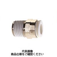 千代田通商 タッチコネクターファイブ メイルコネクター F10-02MW-1 F10-02MW 1セット（5個）（直送品）