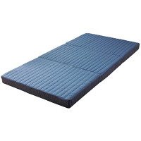 ファミリー・ライフ　プロファイル加工バランス3つ折れマットレスD　ダブル　（直送品）