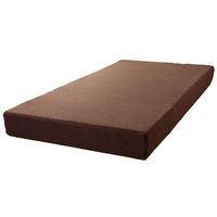 ファミリー･ライフ 170mm厚高反発マットレスD ダブル ブラウン　（直送品）