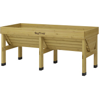 タカショー　ベジトラグ　プランター　Lサイズ　幅1800mm　ブラウン　（直送品）