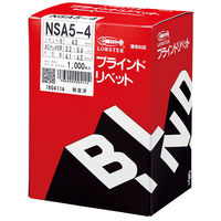 NSA5-4　リベット　NSA54　ロブテックス　（直送品）