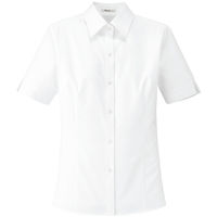 ボンマックス 半袖ブラウス ホワイト 17号 RB4551-15-17 1着