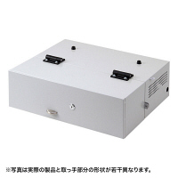 サンワサプライ　ノートパソコンセキュリティ収納BOX SL-70BOX　（直送品）