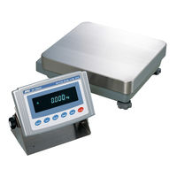 取引証明用（検定付）防塵・防水 重量級電子天びん　GP-100KSR　1台　エー・アンド・デイ　（直送品）