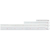 ヤマヨ測定機 ステンレス直尺 60cm GS60 1セット(1本×5)