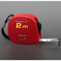 ヤマヨ測定機 コンベックス ロックタイプ オストップ 2m OC13-20 1セット(1個×12)