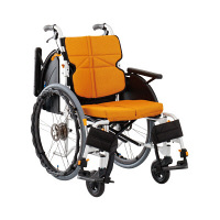 松永製作所 車いすネクストコアマルチNEXT-31B（タキノウ NEXT-31B 1台 24-3069-00-01（直送品）