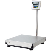 エー・アンド・デイ 取引証明用（検定付） 本質安全防爆構造 大型デジタル台はかり 地区4 秤量（300kg/600kg） HV-600KiEPA-K（直送品）