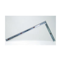 シンワ測定 曲尺巻金 シルバー 30cm 表裏同目 JIS 10634 1セット(1本×5)