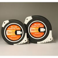 ヤマヨ測定機 直径割出し測定用巻尺 ミリオンダイアメーター 直径 D5M 1セット(1個×5)