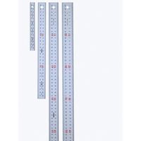 ヤマヨ測定機 ユニオン直尺 60cm GU60 1セット(1本×5)