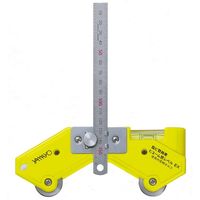 ヤマヨ測定機 管工事専用 ヒューム管レベルEX HK-EX 1セット(1本×2)