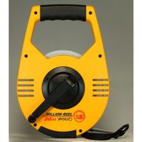 ヤマヨ測定機 早巻 巻尺 ミリオンリール サンソク(両面目盛) MR3S30 1セット(1個×2)