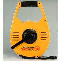 ヤマヨ測定機 早巻 巻尺 ミリオンリール サンソク(両面目盛) MR3S50 1セット(1個×2)
