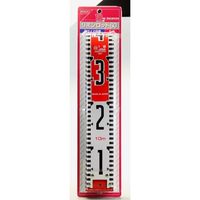 ヤマヨ測定機 リボンロッド両サイド60E2 ディスプレイ用パッケージ 10mBP 幅60mm×長さ10m R6B10BP 1セット(1個×5)