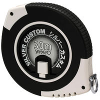 ヤマヨ測定機 巻尺 シルバーカスタム 30m VC30 1セット(1個×2)