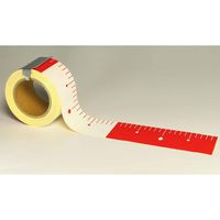 ヤマヨ測定機 粘着シールロッド ユポロッド 長さ25m幅75mm YR752 1セット(1個×5)