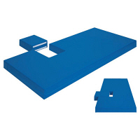 【軒先渡し】高田ベッド エコーマット TBー1131(80X180X12C TB-1131 1台 24-2281-01-03（直送品）