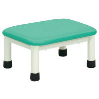 【軒先渡し】高田ベッド 足踏み台(ミニステップ TBー276 ビニルレザー 1台 23-2769-00-05（直送品）