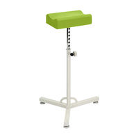 【軒先渡し】高田ベッド 上肢台(R面タイプ) TBー512ー01 ビニルレ 1台 24-2269-00-11（直送品）