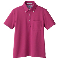 ボンマックス レディス吸水速乾ポロシャツ（花柄B） ピンク S FB4019L（直送品）
