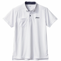 住商モンブラン ポロシャツ（男女兼用） ホワイト 2XO CHM304-01（直送品）