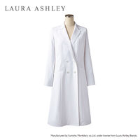 住商モンブラン レディスドクターコート ホワイト M LW101-11 1枚　白衣　ドクターコート（直送品）