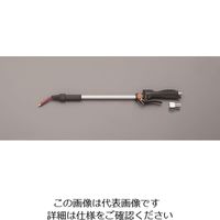 エスコ 4.0穴x300ー 600mm エアーブローガン(伸縮ノズル) EA123KA-60 1セット(2個)（直送品）