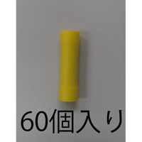 エスコ 5.5 絶縁中間接続子 EA538MF-23 1セット(300個:60個×5パック)（直送品）