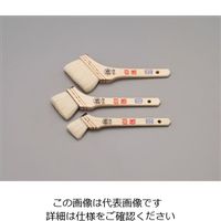 エスコ 3本組 ラック・ニス用刷毛 EA109LD-10 1セット(3セット)（直送品）