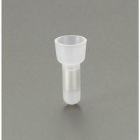 エスコ 2.0 絶縁閉端接続子(100個) EA538MC-22 1セット(500個:100個×5パック)（直送品）