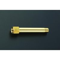 木製　リム　チューブラー　32H　ロングニップル付き エスコ Rc1/4”xR 1/4”x200mm ロングニップル EA141AL-200 1