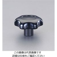 エスコ M10x16mm/50mm 雌ねじプラスチックノブ EA948BX-102 1セット(10個)（直送品）