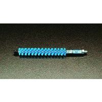 エスコ 11.1mm ブラシ(ナイロン製) EA115GC-1 1セット(5個)（直送品）