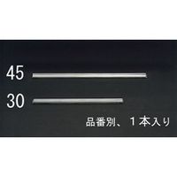 エスコ 450mm ワイパーラバー EA928BK-45 1セット(4個)（直送品）