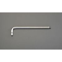 エスコ 3/8”x224mm [Ball HexーPlus]キーレンチ(ステンレス) EA573WS-109 1セット(3本)（直送品）