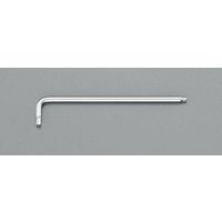 エスコ 10x219mm [Ball HexーPlus]キーレンチ(ステンレス製) EA573WS-10 1セット(3本)（直送品）