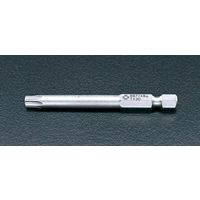 エスコ T40x70mm [Bore Torx]ドライバービット EA611GV-8 1セット(4本)（直送品）