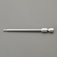 エスコ T30x89mm [Bore Torx]ドライバービット(ステンレス製) EA611BS-25 1セット(3個)（直送品）