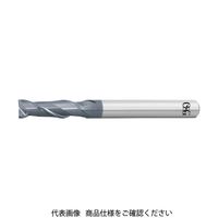 オーエスジー OSG 超硬エンドミル WXL 2刃 3.0D刃長 3182460 WXL-3D-DE-6 1本 632-6251（直送品）
