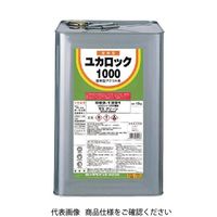 ロックペイント ロック ユカロック#1000 ブラウン 15KG 082-1114-01 1缶 471-7511（直送品）